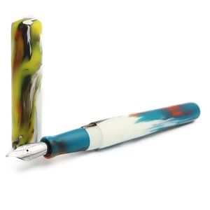 Mod 2 Multicolor Fountain Pen – Matte Finish
